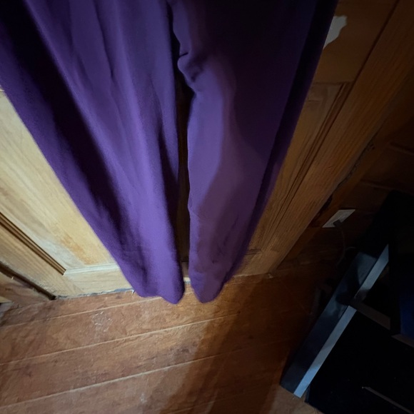 Lulu's Deep Purple Halter Jumpsuit - Picture 3 of 4